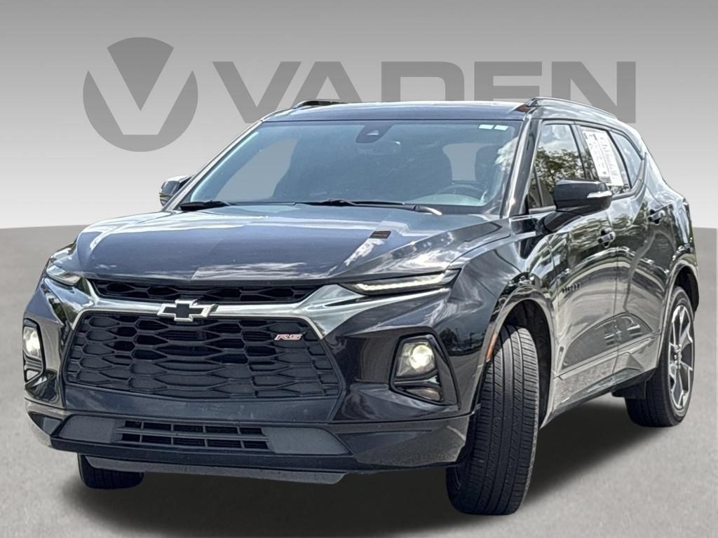 Used 2022 Chevrolet Blazer RS FWD image 1