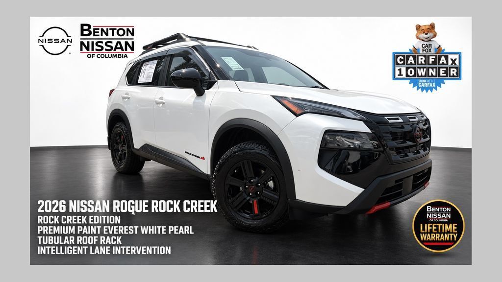Certified 2026 Nissan Rogue SV AWD/4WD 360° Tour