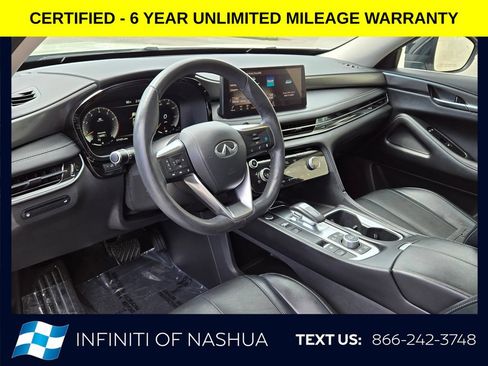 Certified 2023 INFINITI QX60 Luxe w/ Cargo Package AWD/4WD image 6