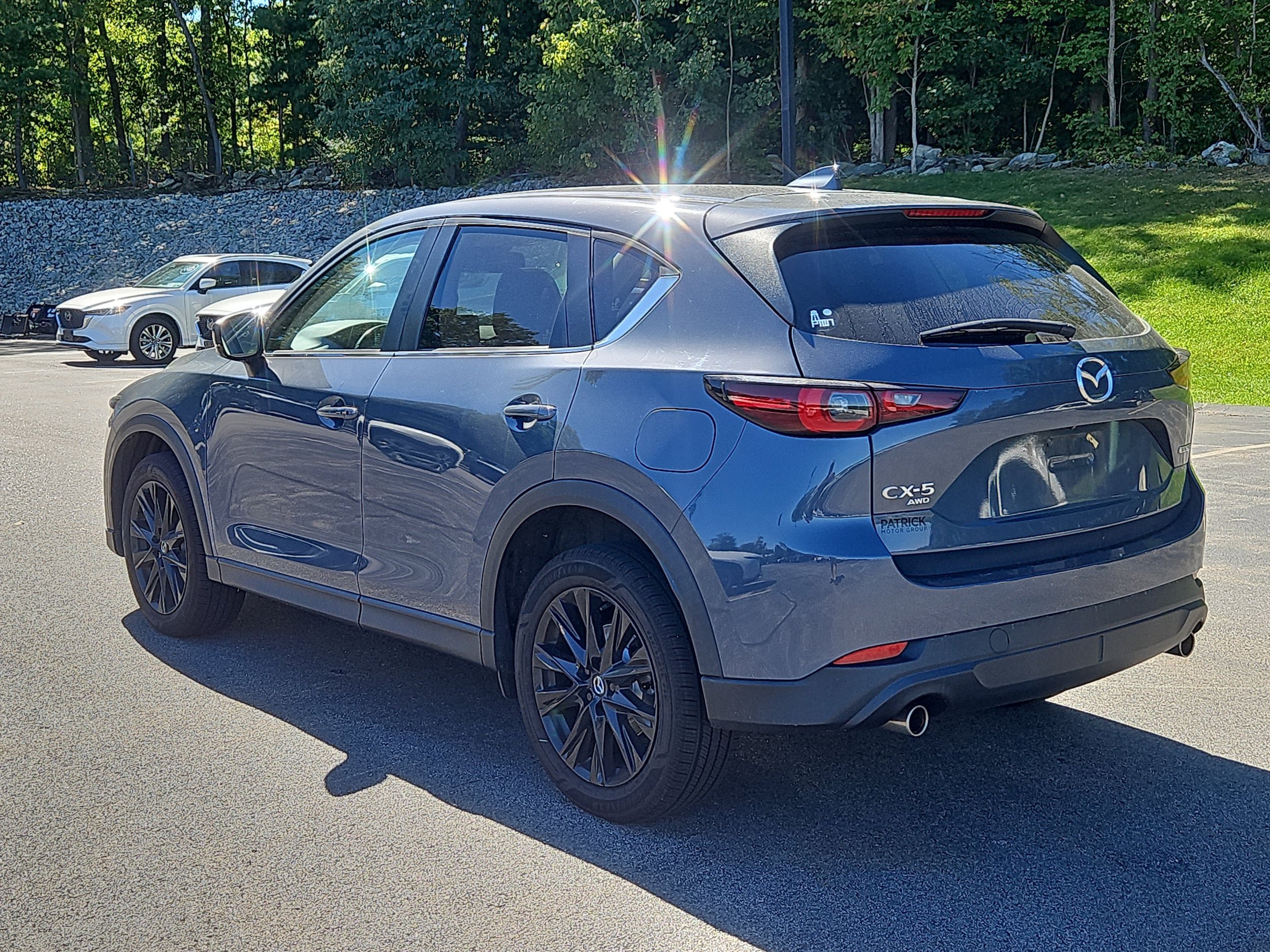Certified 2023 MAZDA CX-5 Carbon Edition AWD/4WD image 4