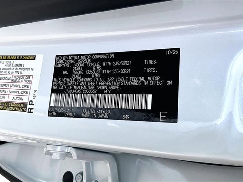 Used 2026 Lexus RX 450h Luxury w/ Convenience Package image 36