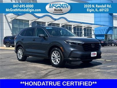 Certified 2025 Honda CR-V EX-L