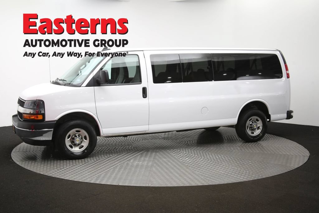 Used 2024 Chevrolet Express 3500 LT w/ LT Preferred Equipment Group RWD image 57
