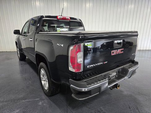Used 2018 GMC Canyon SLE AWD/4WD image 3