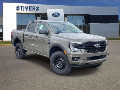 New 2026 Ford Ranger XL w/ Trailer Tow Package AWD/4WD image 1