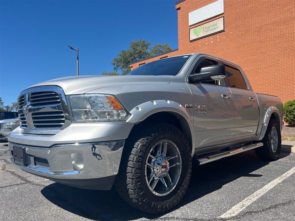 Used 2016 RAM 1500 Big Horn AWD/4WD image 1