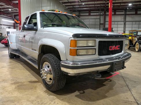Used 1996 GMC Sierra 3500 4x4 Extended Cab image 12