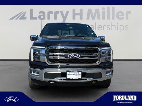 Used 2024 Ford F150 Lariat w/ FX4 Off-Road Package AWD/4WD image 8