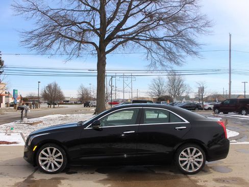 Used 2014 Cadillac ATS Luxury w/ Sun And Sound Package image 6