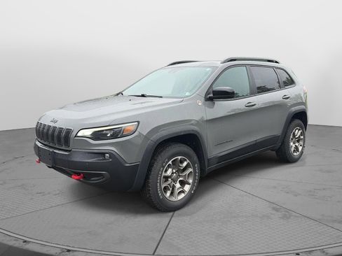 Used 2022 Jeep Cherokee Trailhawk AWD/4WD image 10