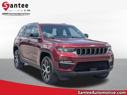 Used 2024 Jeep Grand Cherokee Limited RWD image 1