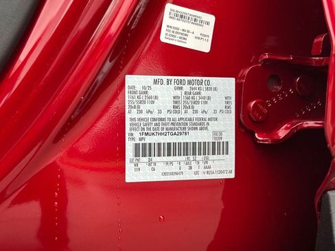 New 2026 Ford Explorer Platinum image 73