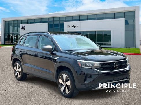 Used 2024 Volkswagen Taos S AWD/4WD image 3