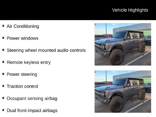 Used 2023 Ford Bronco Big Bend AWD/4WD image 11