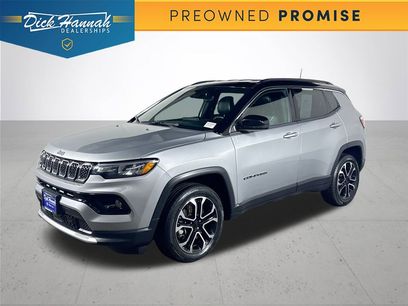 Used 2023 Jeep Compass Limited