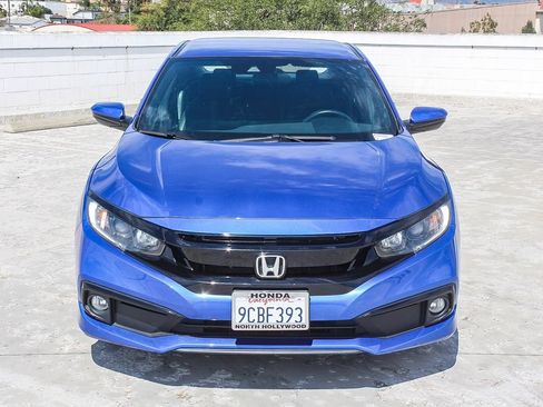 Certified 2019 Honda Civic Sport image 2