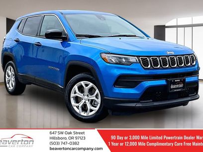 Used 2024 Jeep Compass Sport