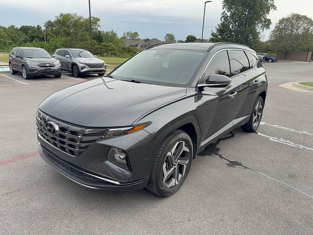 Certified 2023 Hyundai Tucson Limited w/ Cargo Package AWD/4WD image 12