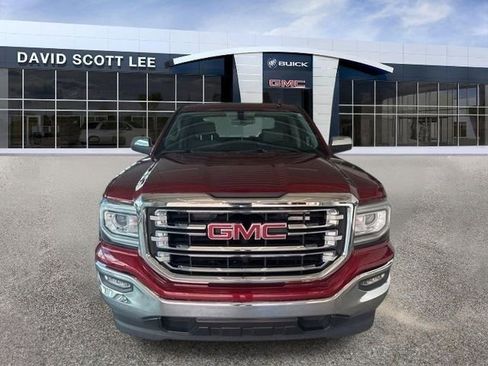Used 2018 GMC Sierra 1500 SLT w/ SLT Premium Package RWD image 2