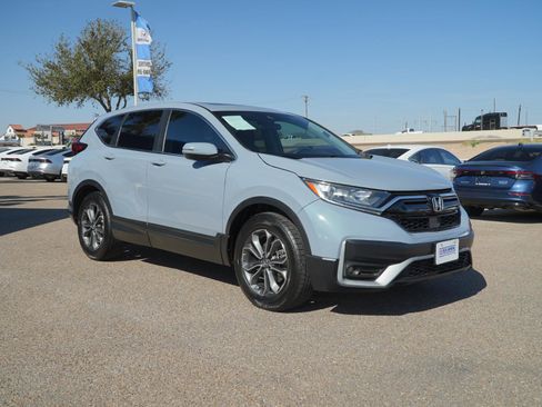 Used 2021 Honda CR-V EX image 3