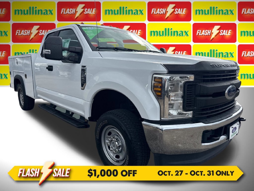 Used 2019 Ford F250 XL w/ XL Value Package AWD/4WD 360° Tour