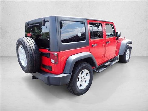 Used 2017 Jeep Wrangler Unlimited Sport w/ Quick Order Package 24S AWD/4WD image 4