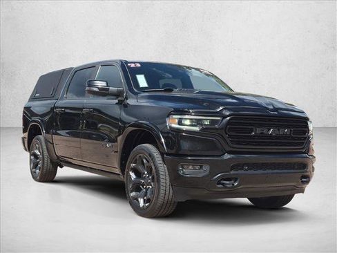 Used 2023 RAM 1500 Limited AWD/4WD image 3