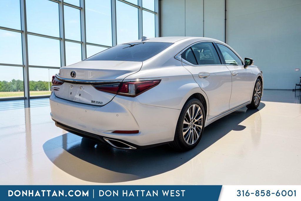 Used 2019 Lexus ES 350 w/ Premium Package FWD image 33