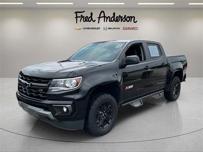 Used 2021 Chevrolet Colorado Z71 w/ Z71 Midnight Edition