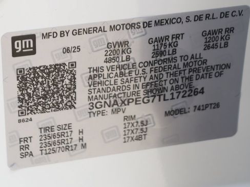 Used 2026 Chevrolet Equinox LT w/ Convenience Package II AWD/4WD image 45