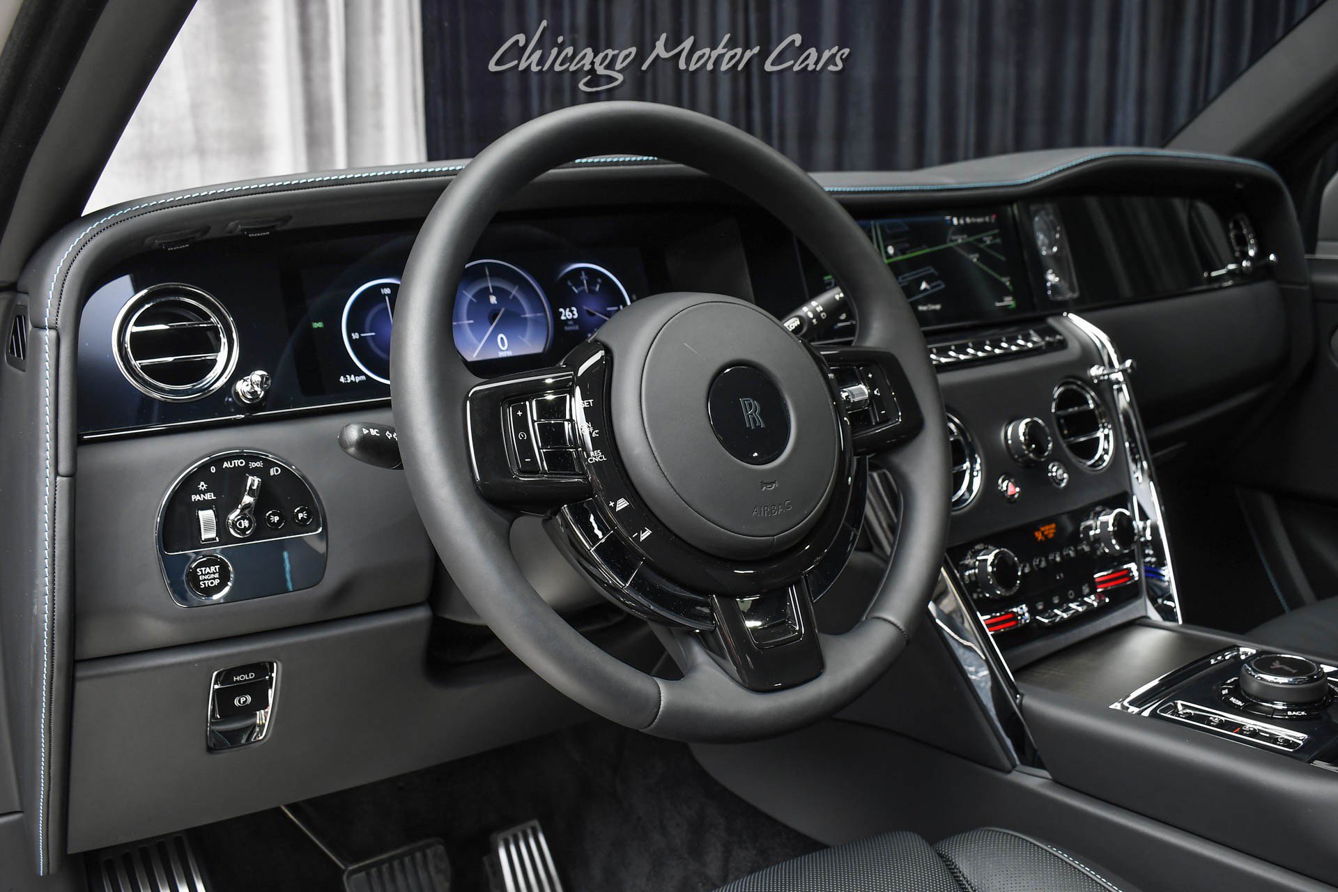 Used 2027 Rolls-Royce Cullinan AWD/4WD image 8