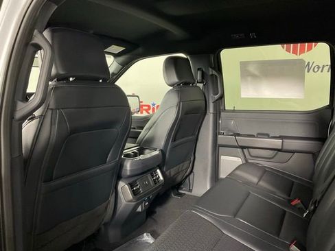 New 2025 Ford F150 Lariat w/ Equipment Group 501A Mid image 15