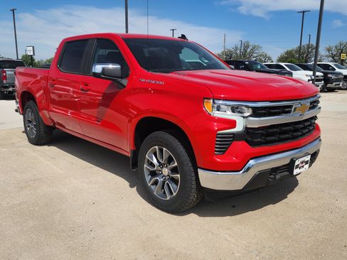 New 2026 Chevrolet Silverado 1500 LT AWD/4WD image 3