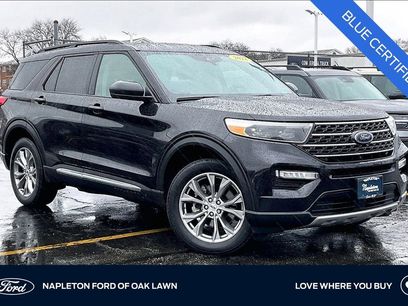 Certified 2022 Ford Explorer XLT w/ Equipment Group 202A