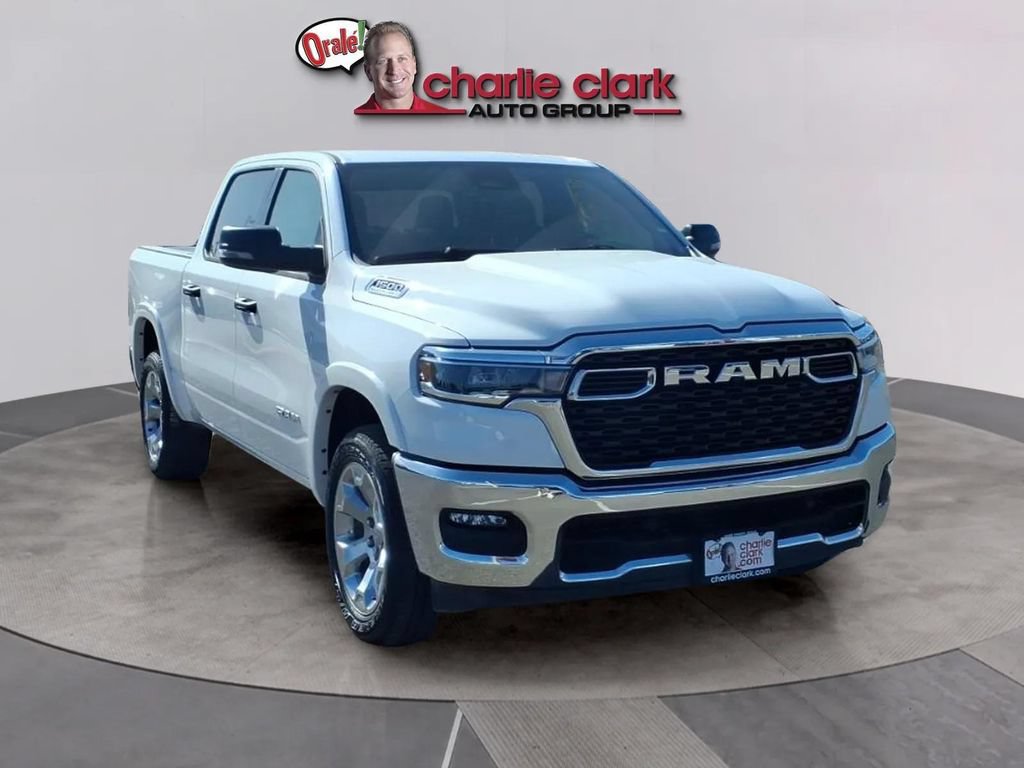 Used 2026 RAM 1500 Big Horn AWD/4WD image 8