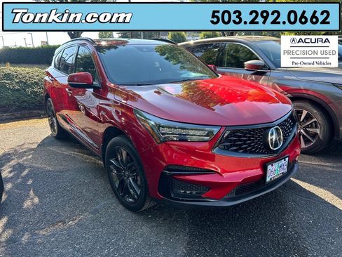 Used 2019 Acura RDX A-Spec AWD/4WD image 1