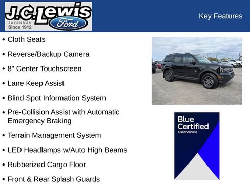 Certified 2024 Ford Bronco Sport Big Bend AWD/4WD image 30
