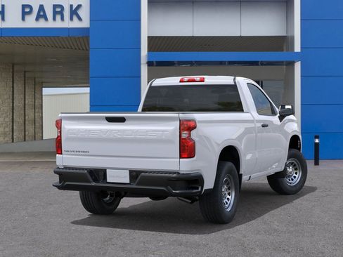 New 2026 Chevrolet Silverado 1500 W/T w/ WT Value Package image 4