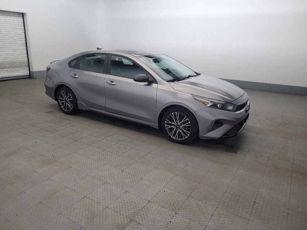 Used 2023 Kia Forte GT-Line w/ GT-Line Premium Package FWD image 11