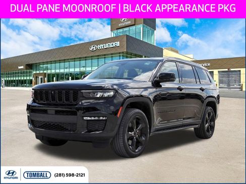 Used 2023 Jeep Grand Cherokee L Limited w/ Luxury Tech Group II RWD image 1