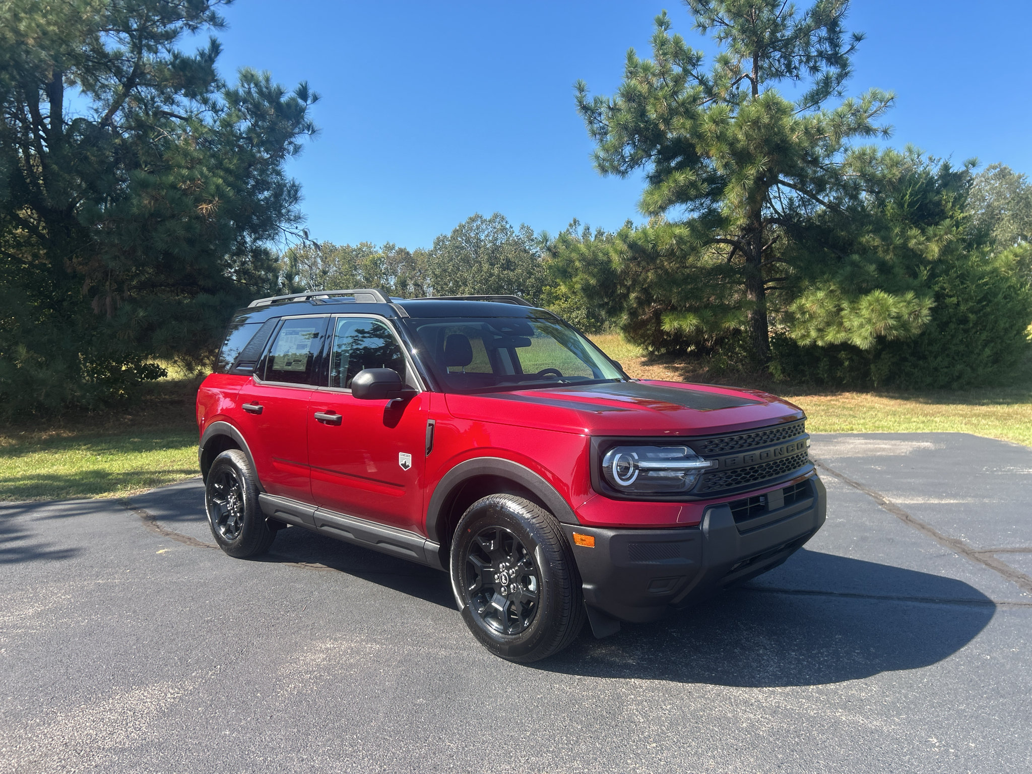 New 2026 Ford Bronco Sport Big Bend w/ Convenience Package AWD/4WD image 27
