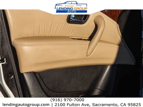 Used 2017 Nissan Armada Platinum w/ Captain Seat Package image 20