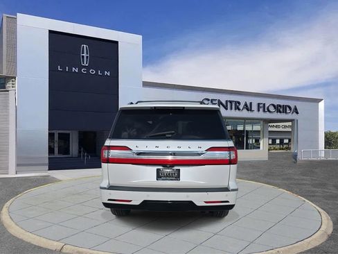 Used 2019 Lincoln Navigator Black Label w/ Cargo Package image 7