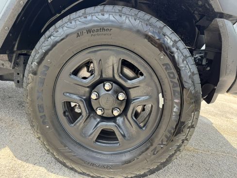 Certified 2025 Jeep Wrangler Unlimited Sport AWD/4WD image 14