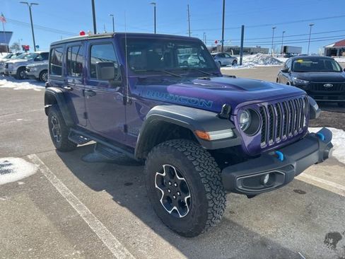 Used 2023 Jeep Wrangler Unlimited Rubicon 4xe w/ Cold Weather Group image 9