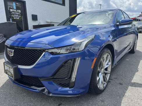 Used 2020 Cadillac CT5 Sport w/ Platinum Package AWD/4WD image 9