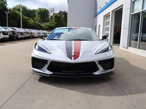 New 2026 Chevrolet Corvette Stingray Coupe w/ Battery Protection Package RWD image 5