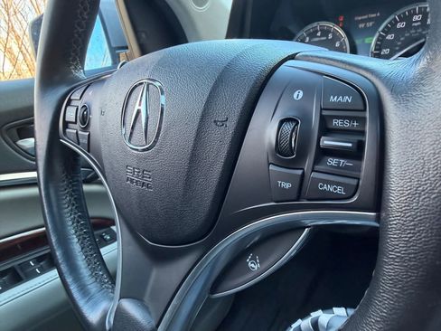 Used 2016 Acura MDX Sport Utility 4D image 33