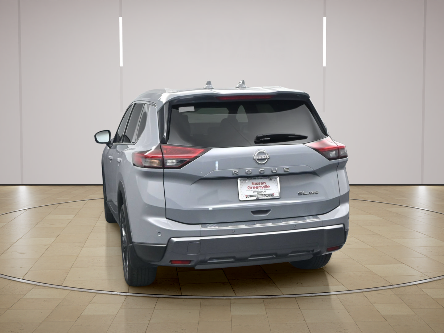Certified 2025 Nissan Rogue SL w/ Tech Package AWD/4WD image 6