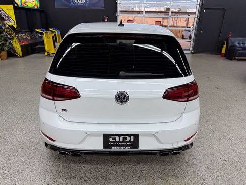 Used 2019 Volkswagen Golf R 4-Door AWD/4WD image 4